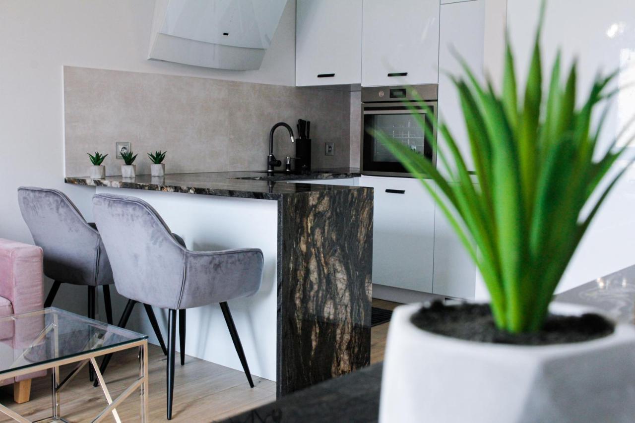 Apartament W Centrum-Garaz Kielce Buitenkant foto